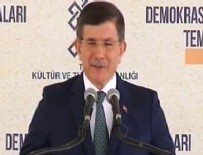 RÜŞTÜ ZORLU - Başbakan Davutoğlu, Yassıada'da konuştu