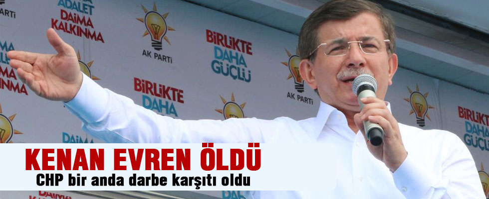 Başbakan Davutoğlu'nun Muğla mitingi konuşması