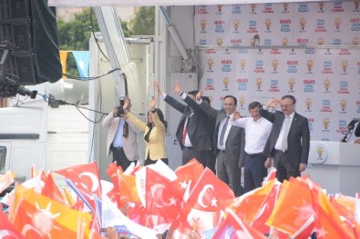 Başbakan Davutoğlu, Muğla'ya Müjdeler Verdi