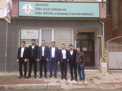 Bayburt Gençlik Kolları Başkanı Kaymak'tan Anlamlı Ziyaret..