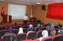 KEMAL YıLDıZ - BEÜ'de ‘Toplumda Kan Bağışı Bilinci Oluşturma'Konulu Seminer