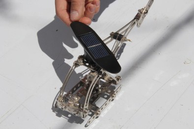 Beypazarı'nda İki Okulun 'Bilim Fuarı'Açıldı