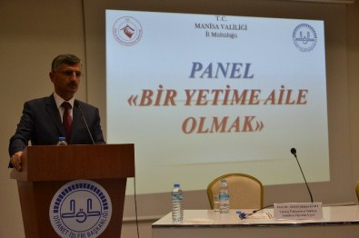 ‘Bir Yetime Aile Olmak'Paneli Düzenlendi