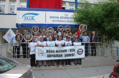 Büro Memur-Sen'den, SGK Haftası Açıklaması