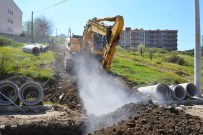 SAĞLIK MESLEK LİSESİ - Çan Belediyesi Altyapı Çalışmalarını Sürdürüyor