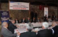 İSMAİL AYHAN TAVLI - Çanakkale İl İstihdam Ve Mesleki Eğitim Kurulu Toplantısı Yapıldı