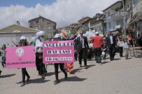 ALI ERKAN KAVAKLı - Çelikhan'da Engelliler Yürüyüşü