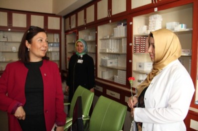 Ceritoğlu, Meslektaşlarının Gününü Kutladı