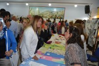 Ceyhan'da Kursiyerlerin Yılsonu Sergisi