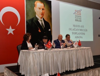 Çukurova Belediyeler Birliği Olağan Meclis Toplantısı Yapıldı