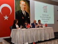 BÖCEKLI - Çukurova Belediyeler Birliği Olağan Meclis Toplantısı Yapıldı