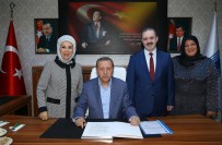 CEVDET YILMAZ - Cumhurbaşkanı Erdoğan Van'da