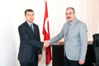 BÜNYAMİN KUŞ - Darende MYO'da Görev Değişimi