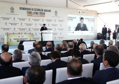 'Demokrasi Ve Özgürlük Adaları'Projesi Temel Atma Töreni