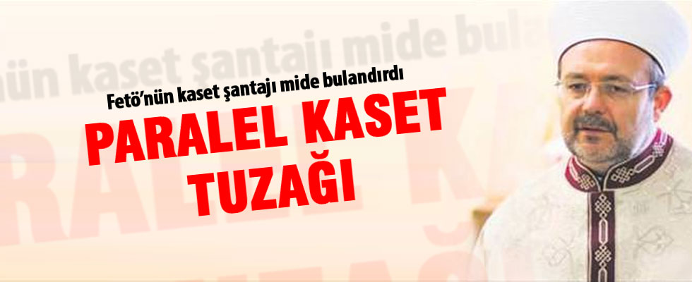 Diyanet'e bile kaset gitti