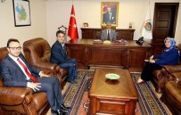 ECZACI ODASI - Eczacılardan Vali Ataklı'ya Ziyaret