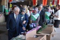 ORGANİK PAZAR - Edirne'de Organik Ürünler Pazarı Açıldı