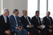 EFKAN ALA - Efkan Ala Güneş Vakfı'nı Ziyaret Etti