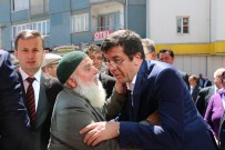 İNŞAAT İŞÇİLERİ - Ekonomi Bakanı Zeybekci Açıklaması