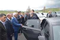 TANER YILDIZ - Enerji Bakanı Taner Yıldız Ağrı'da