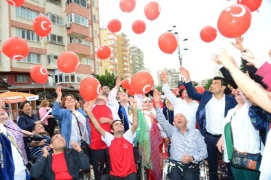 Engelli Haftası Etkinliklerini Yağmur Engelleyemedi