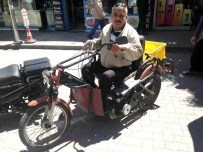 YÜRÜME ENGELLİ - Engelli Vatandaşın Motosikleti Çalındı