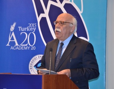 Eskişehir'de 'G20 Perspektifinde Dünya Ve Türkiye'nin Geleceği Konferansı'