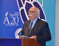 GÜNGÖR AZİM TUNA - Eskişehir'de 'G20 Perspektifinde Dünya Ve Türkiye'nin Geleceği Konferansı'