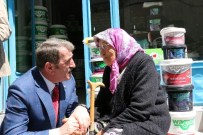 Fuat Köktaş Bafra'da Seçim Çalışmalarında Bulundu