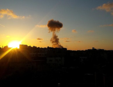 Gazze'de Patlama