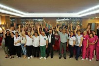 TESLIMIYET - Hastane Çalışanlarına 'Zihnin Gücü'Eğitimi