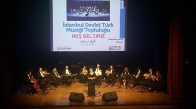 İstanbul Devlet Türk Müziği Topluluğu Zeytinburnu'nda