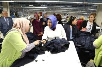 KADIN PLATFORMU - Kadın Platformu OSB'deki Fabrikalarda İncelemelerde Bulundu