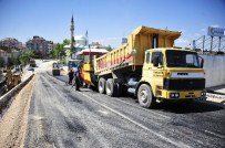 ŞEYH ŞAMIL - Karaman Belediyesi Üst Geçidi Asfaltlıyor