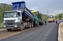 KARAVELILER - Karaveliler Yoluna Sıcak Asfalt