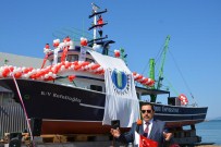 BALIKÇI TEKNESİ - 'Kefelioğlu'Araştırma Ve İnceleme Gemisi Denize İndi