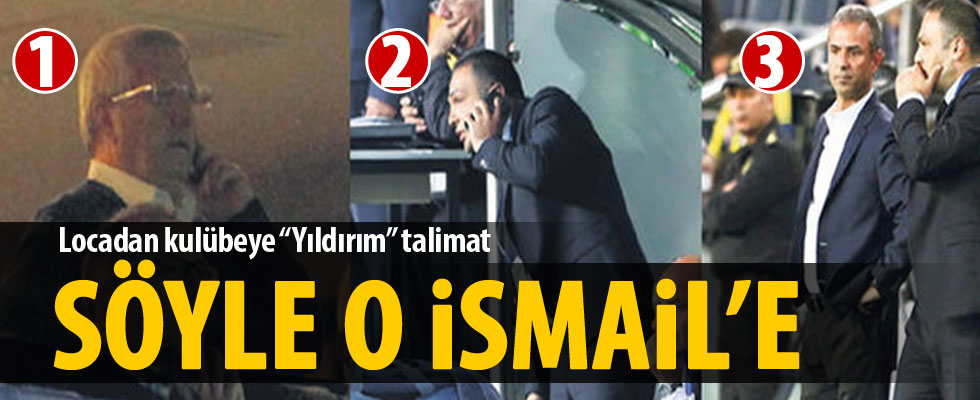 Loca'dan kulübeye Yıldırım taktik!