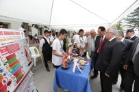 GÜNGÖR AZİM TUNA - Mahmudiye'de TÜBİTAK 4006 Bilim Fuarı'nın Açılışı