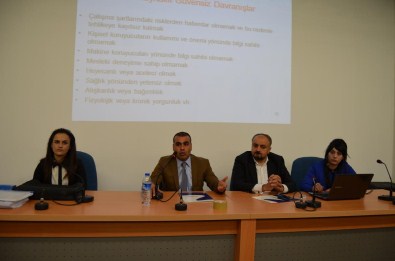 Malatya'da İş Güvenliği Eğitimi