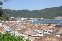 İÇMELER - Marmaris Sahilleri Cıvıl Cıvıl