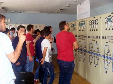 Meslek Yüksekokulu Öğrencilerinden Teknik Gezi