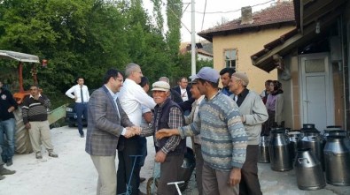 MHP Afyonkarahisar Milletvekili Adayı Mehmet Parsak, Başmakçı İlçesini Ziyaret Etti