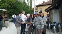 KATILIM PAYI - MHP Afyonkarahisar Milletvekili Adayı Mehmet Parsak, Başmakçı İlçesini Ziyaret Etti