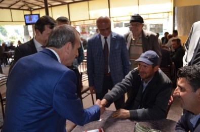 MHP Çiftçinin Gönlünü Alıyor