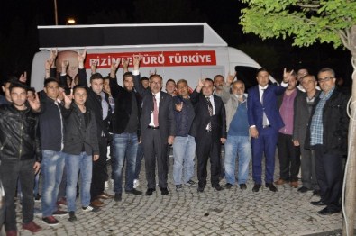 MHP Konya Milletvekili Kalaycı Seydişehir'de