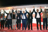 RAMAZAN AKYÜREK - MHP'li Yılmaz'dan Sarıçam'da Coşkulu Seçim Ofisi Açılışı