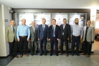 NECDET ÖZER - MÜSİAD Yönetimi DTO'yu Ziyaret Etti