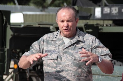 NATO Komutanı, Reyhanlı'ya Düşen Füzelerle İlgili Konuştu