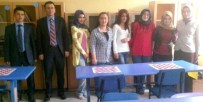 KAZANKAYA - Öğrencilerden Gökler Şehit Ali Kazankaya İlkokulu'na Kütüphane