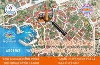 'Öteki Antalya Oryantiring Yarışı” Başlıyor